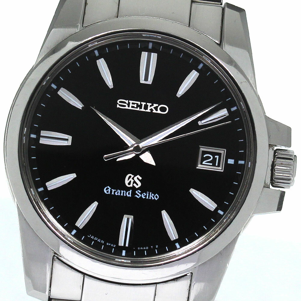 セイコー SEIKO SBGX055/9F62-0AA1 グランドセイコー デイト クォーツ メンズ ...