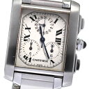 カルティエ CARTIER W51001Q3 タンクフラ