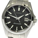 シチズン CITIZEN AQ4030-51E/A060-T024271 ザ・シチズン エコドライブ デイト 土佐和紙文字盤 ソーラー メンズ 箱・保証書付き_807495【中古】