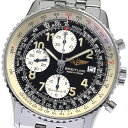 ブライトリング BREITLING A13022 オールドナビタイマー クロノグラフ デイト 自動巻き メンズ _801084【中古】