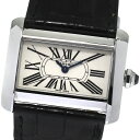 カルティエ CARTIER W6300255 ミニタンク