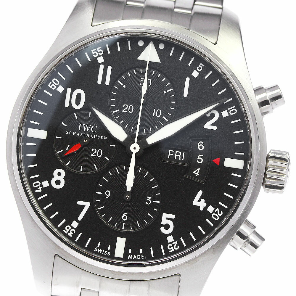 IWC SCHAFFHAUSEN IW377704 パイロットウォ