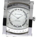 ブルガリ BVLGARI AA48S アショーマ デイト 自動巻き メンズ 保証書付き_808320【中古】