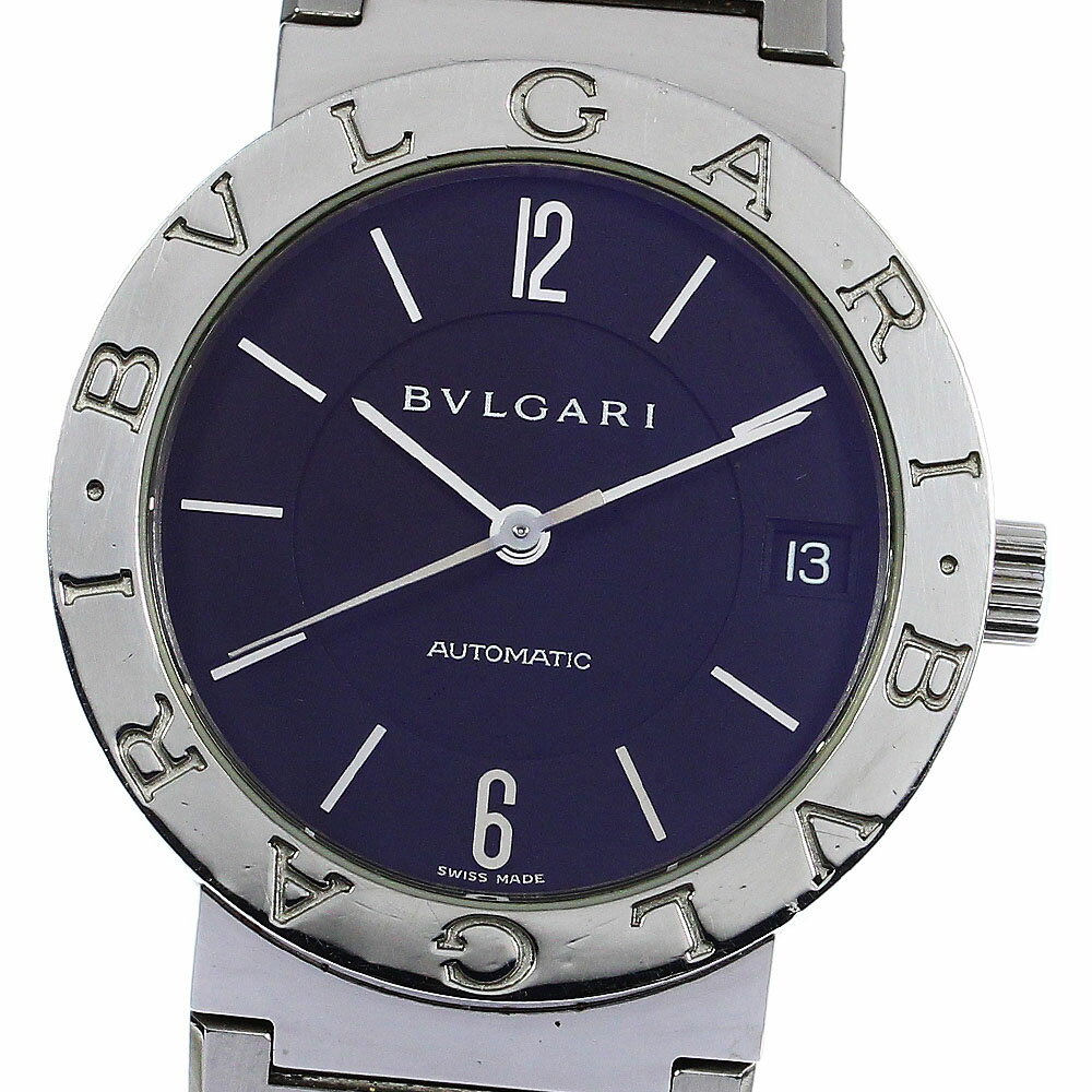 ブルガリ BVLGARI BB33SS AUTO ブルガリブルガリ デイト 自動巻き メンズ _809134【中古】