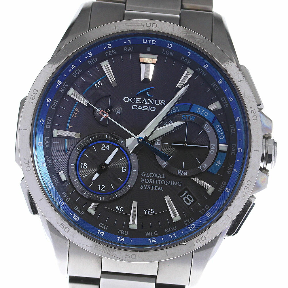 カシオ CASIO OCW-G1000-1AJF オシアナス 