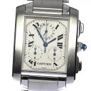 カルティエ CARTIER W51001Q3 タンクフラ