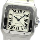 カルティエ CARTIER W20098D6 サントスガ