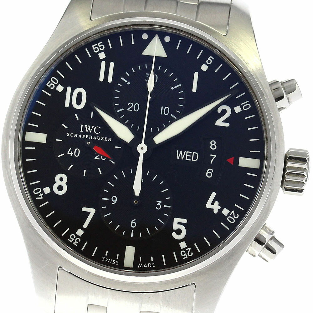 IWC SCHAFFHAUSEN IW377704 パイロットウォ