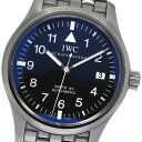 IWC IWC SCHAFFHAUSEN IW325307 パイロットウォッチ マークXV デイト 自動巻き メンズ 保証書付き_806582【中古】