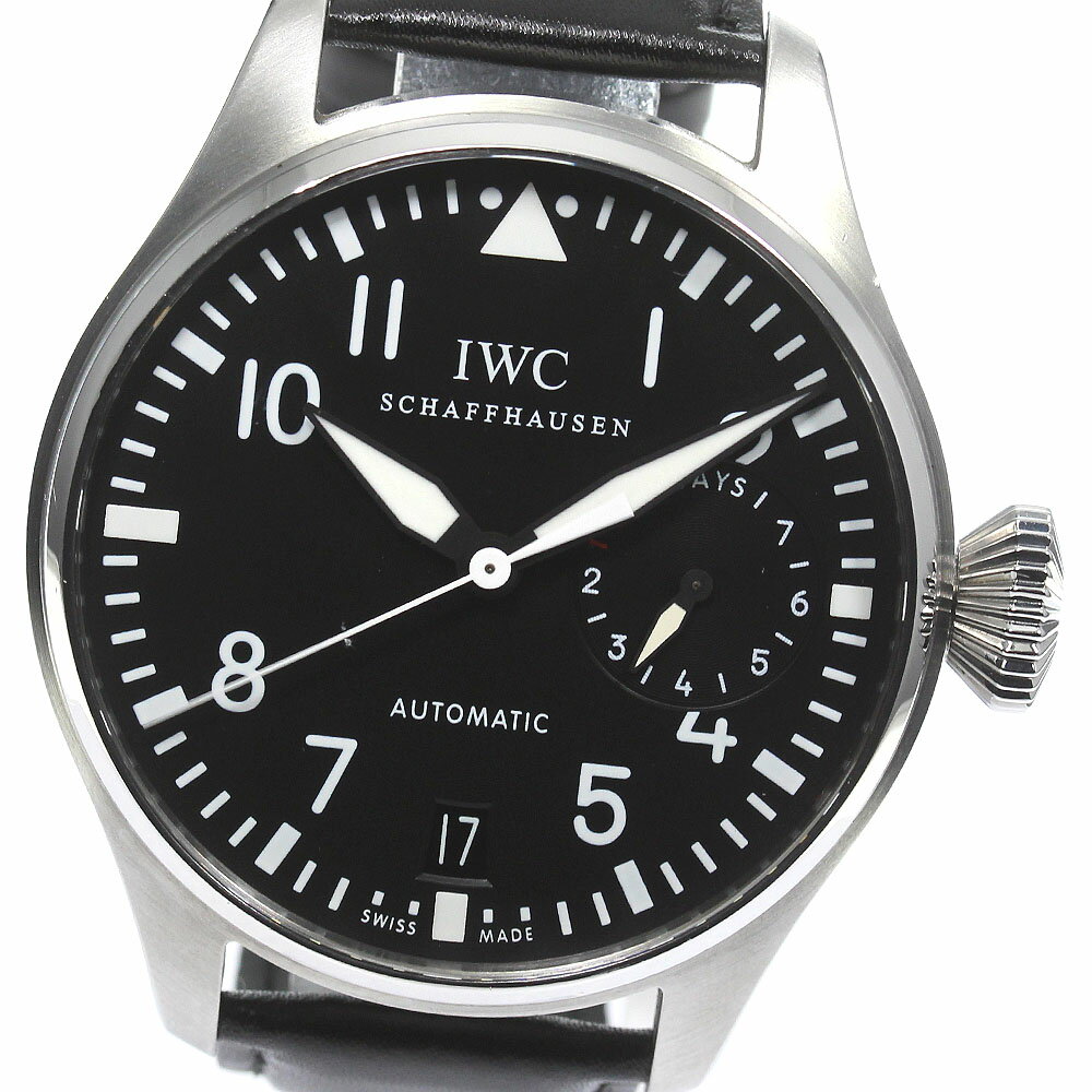 IWC SCHAFFHAUSEN IW500401 ビッグパイロッ