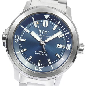 IWC IWC SCHAFFHAUSEN IW329005 アクアタイマー エクスペディション・ジャック＝イヴ・クストー 自動巻き メンズ 保証書付き_764623【中古】