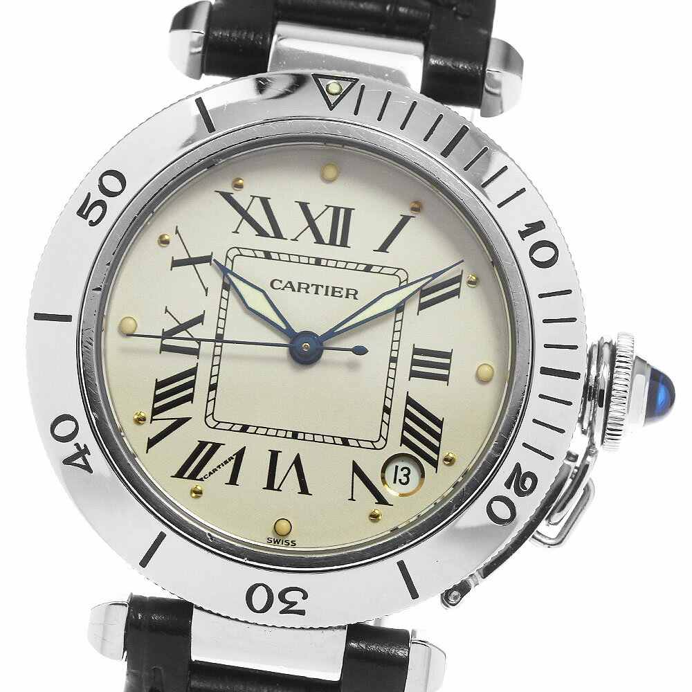 カルティエ CARTIER W3100255 パシャC デイト 自動巻き メンズ _779434【中古】