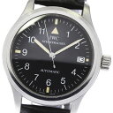 IWC IWC SCHAFFHAUSEN IW324102 パイロットウォッチ マークXII 初期モデル デイト 自動巻き メンズ _797306【中古】