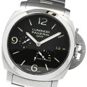 パネライ PANERAI PAM00347 ルミノール1950 3デイズ GMT パワーリザーブ 自 ...