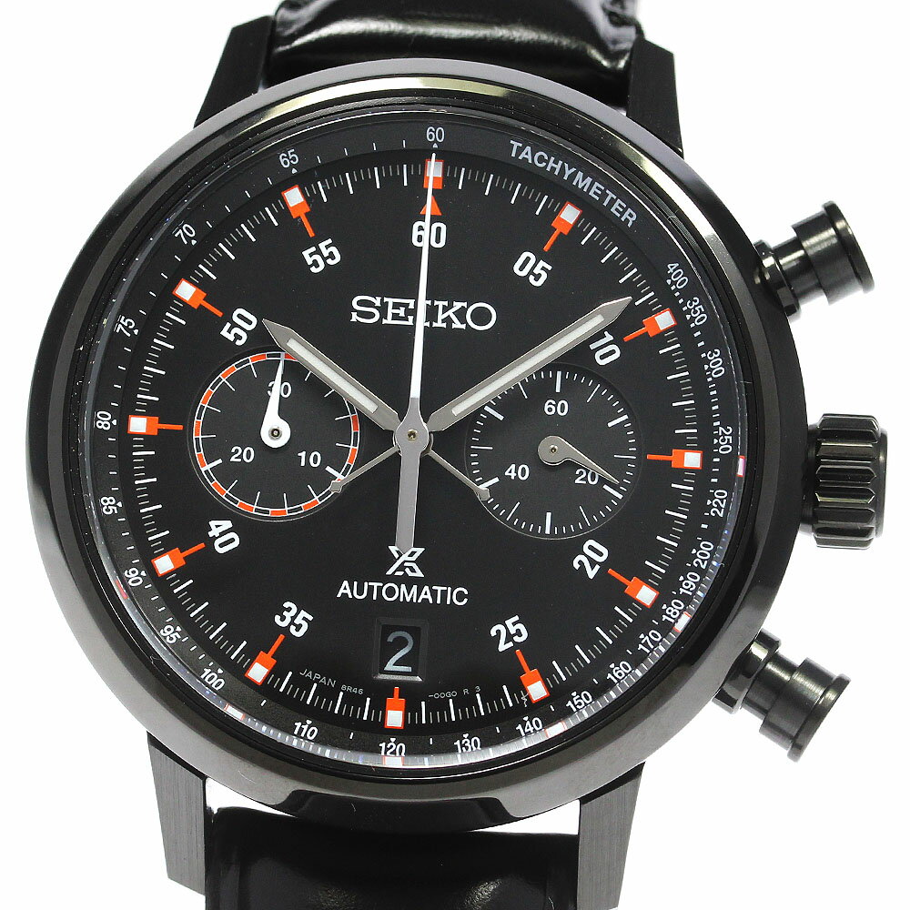 セイコー SEIKO SBEC019/8R465-00F0 プロスペックス スピードタイマー 世界限定600本 クロノグラフ 自動巻き メンズ 極美品 箱付き_808605【中古】