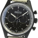 ゼニス ZENITH 24.2040.400/27.R796 エルプリメロ レンジローバー 自動巻き ...