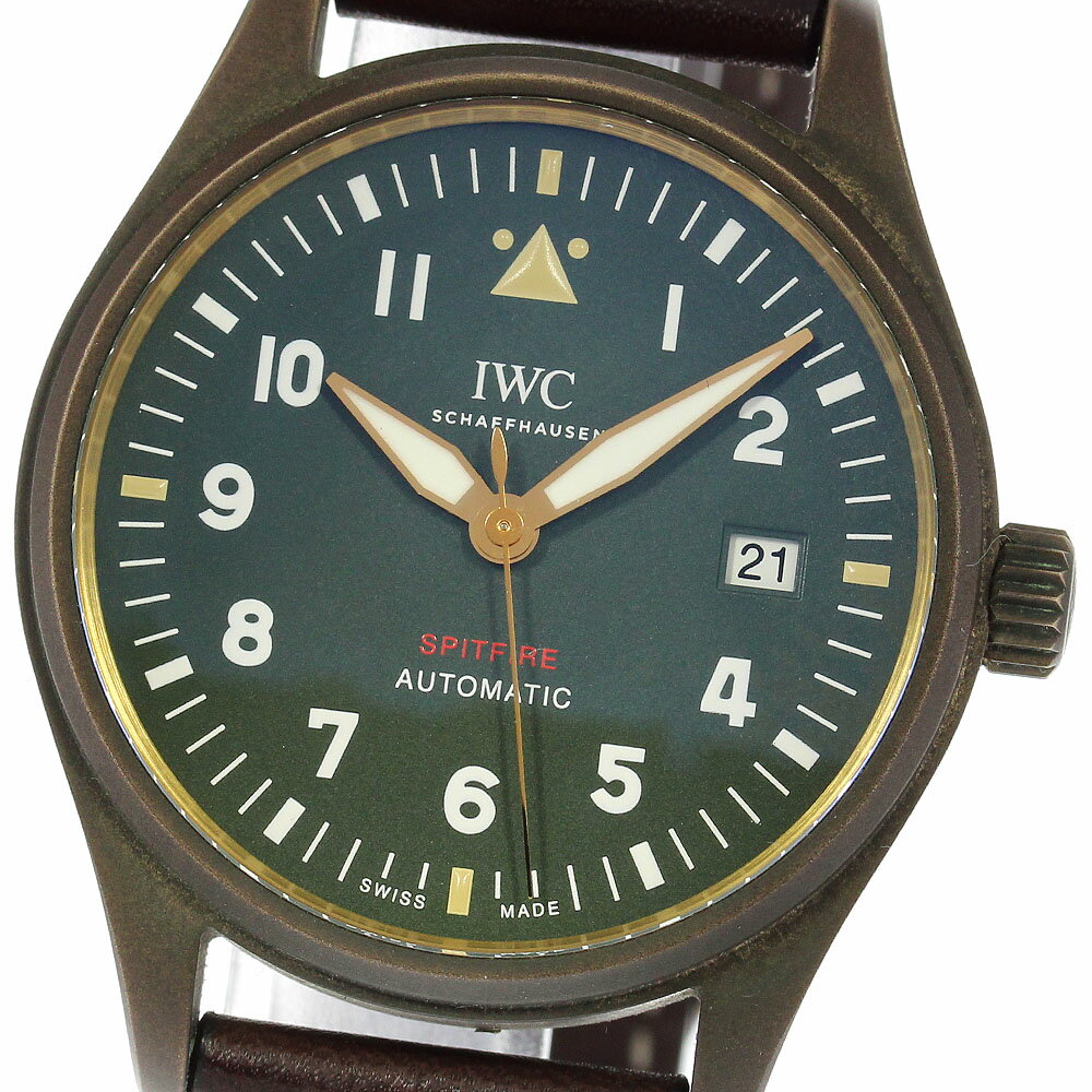 IWC IWC SCHAFFHAUSEN IW326802 スピットファ