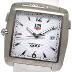 タグホイヤー TAG HEUER WAE1112 プロフェッショナル スポーツ ゴルフウォッチ タイガーウッズ デイト クォーツ メンズ _809542【中古】