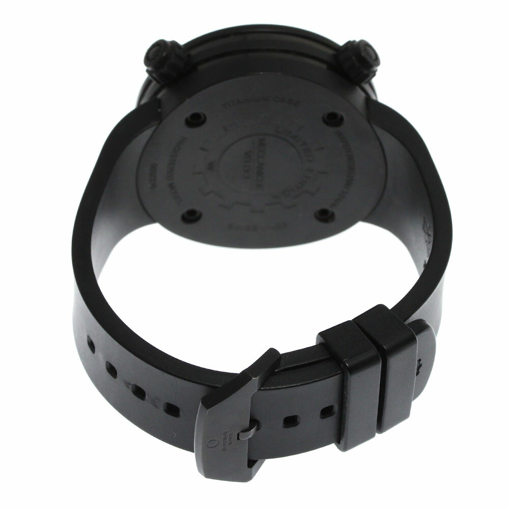 メカニケ・ヴェローチ MECCANICHE VELOCI 4タイムゾーン 自動巻き メンズ _810077【中古】