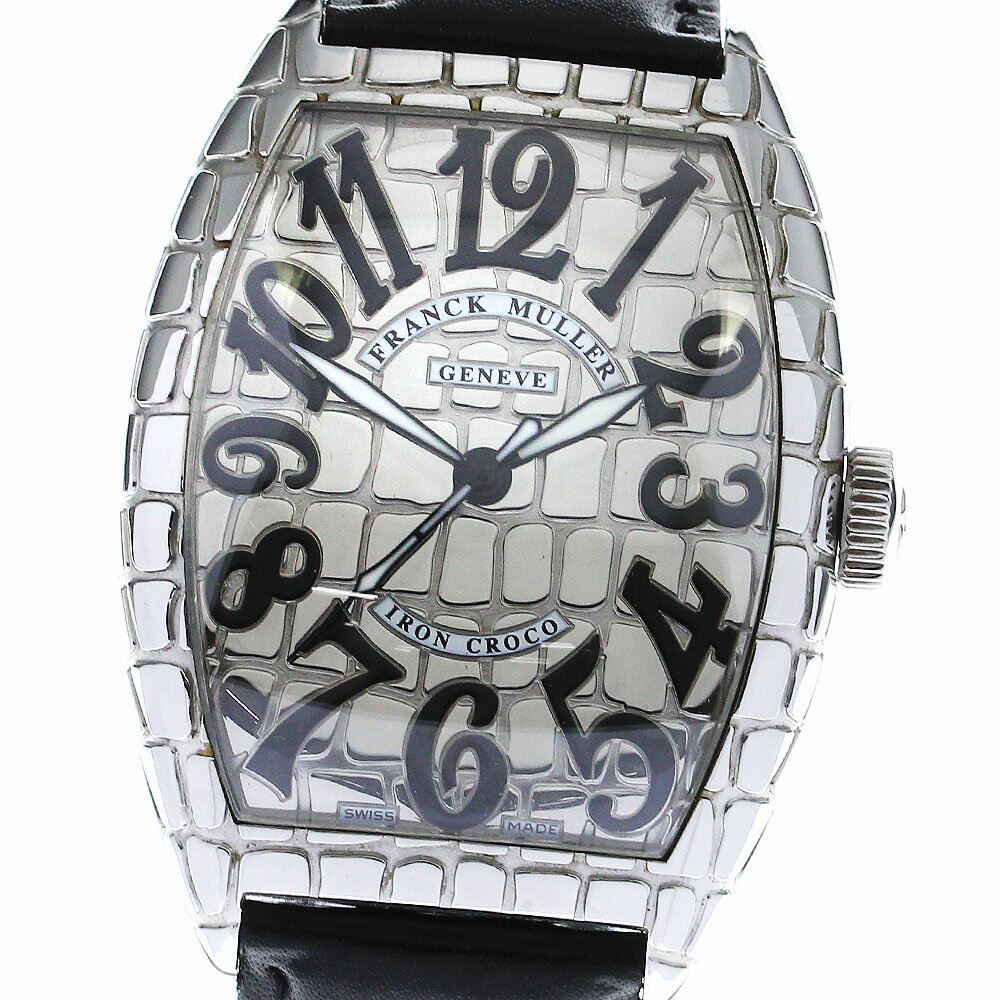 フランクミュラー FRANCK MULLER 8880SCIRONCRO トノー カーベックス アイ ...