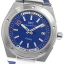 IWC IWC SCHAFFHAUSEN IW323403 インジュニア ジダンモデル 1000本限定 自動巻き メンズ 美品 保証書付き_793626【中古】