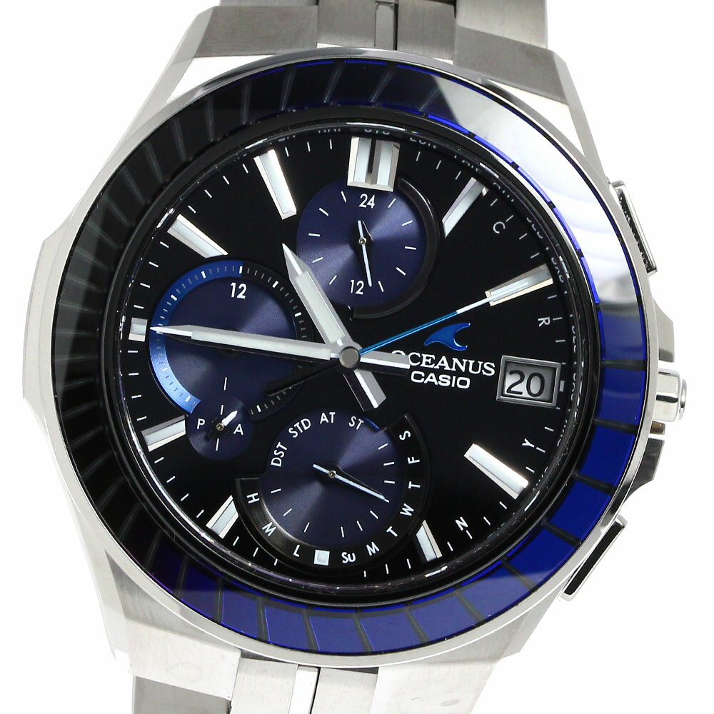 カシオ CASIO OCW-S5000EK-1AJF オシアナス