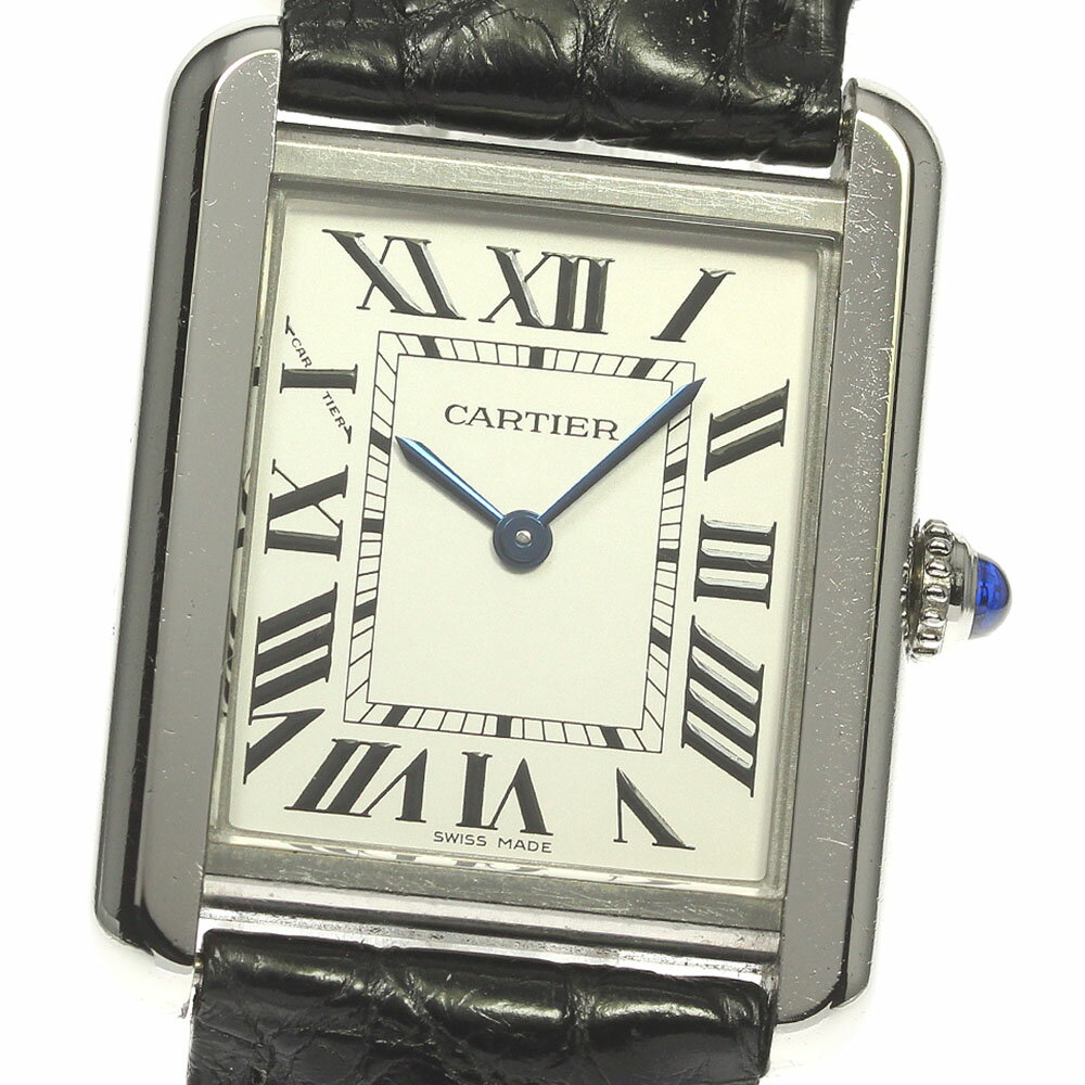 カルティエ CARTIER W5200005 タンクソロ