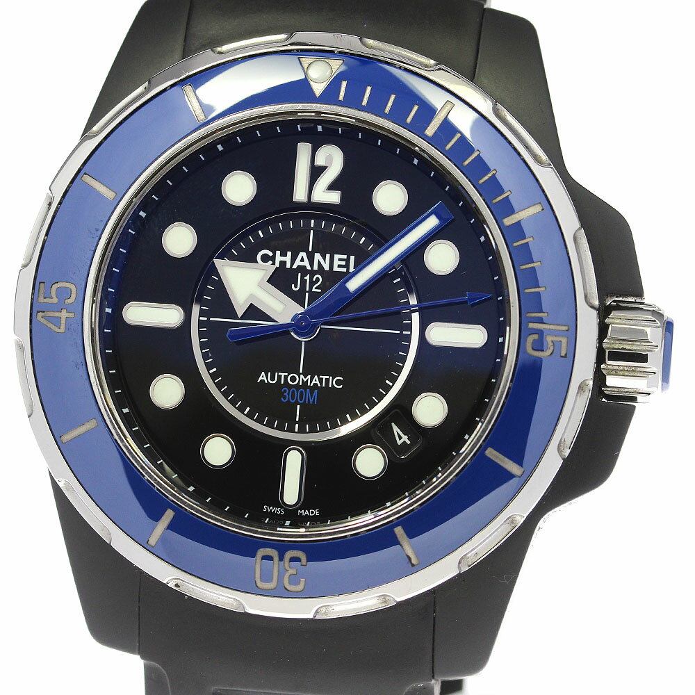 シャネル CHANEL H2559 J12 マリーン デイト 自動巻き メンズ _807374【中古 ...