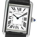 カルティエ CARTIER WSTA0059 タンクマス