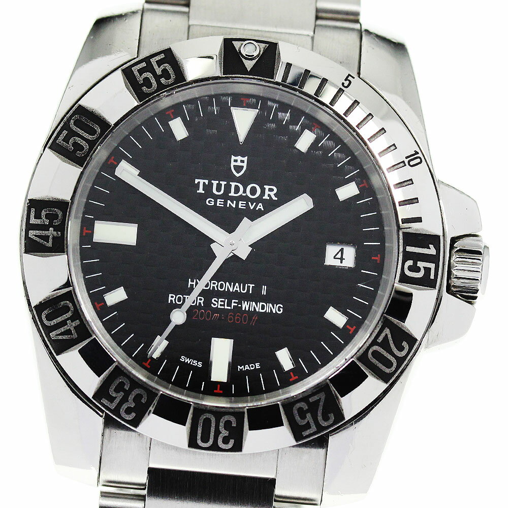 チュードル TUDOR 20030 ハイドロノート2 デイト 自動巻き メンズ _808668【中古 ...