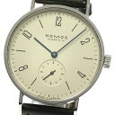 ノモス NOMOS TN1A17W1 タンジェント スモールセコンド 手巻き メンズ 箱 保証書付き_809138【中古】