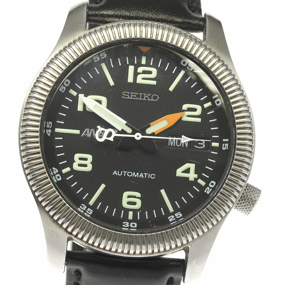 セイコー SEIKO SBRS00F/7S26-0620 ANA PILOTS 限定 デイデイト 自動巻き メンズ _810359【中古】