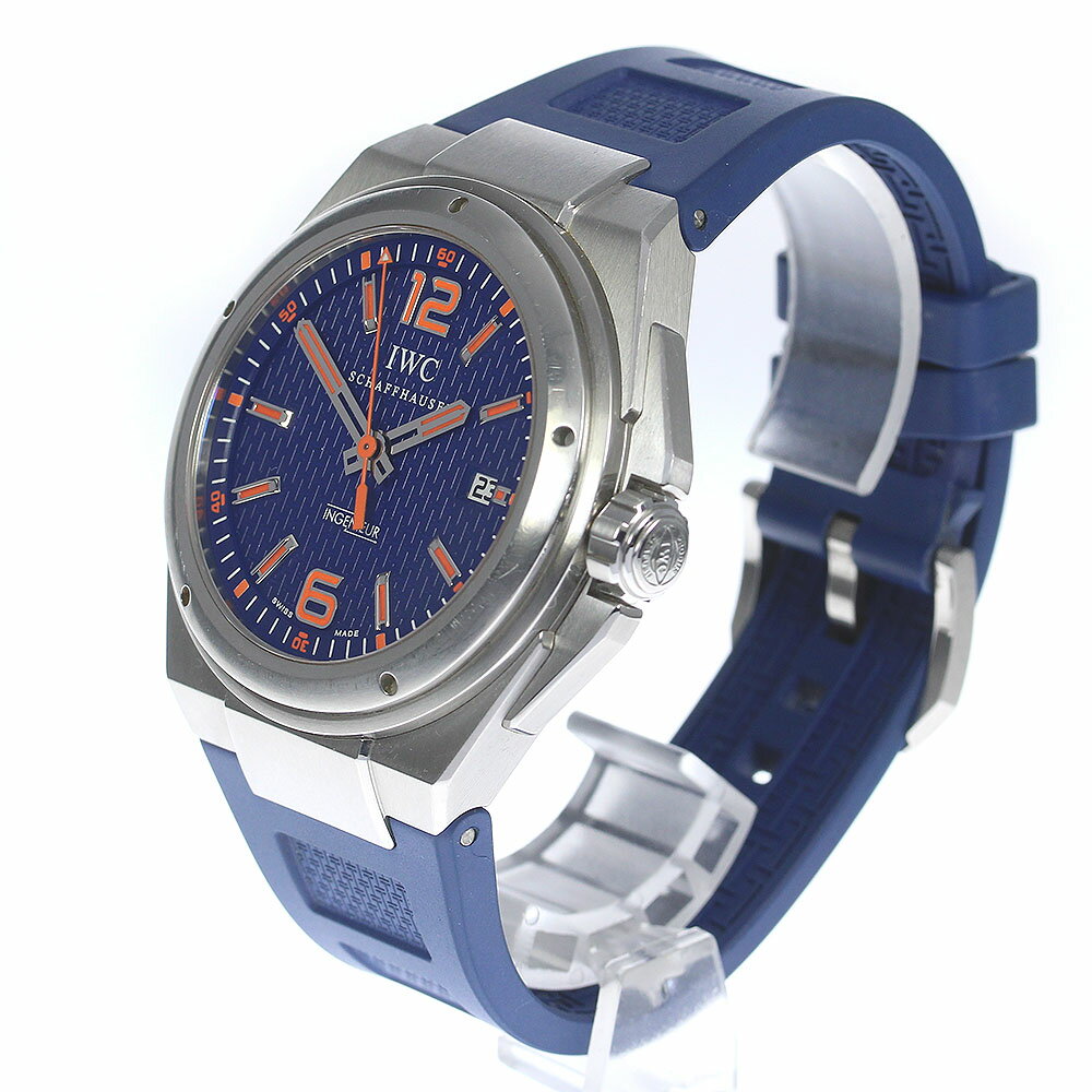 IWC IWC SCHAFFHAUSEN IW323603 インヂュニア ミッションアース 自動巻き メンズ _811201【中古】