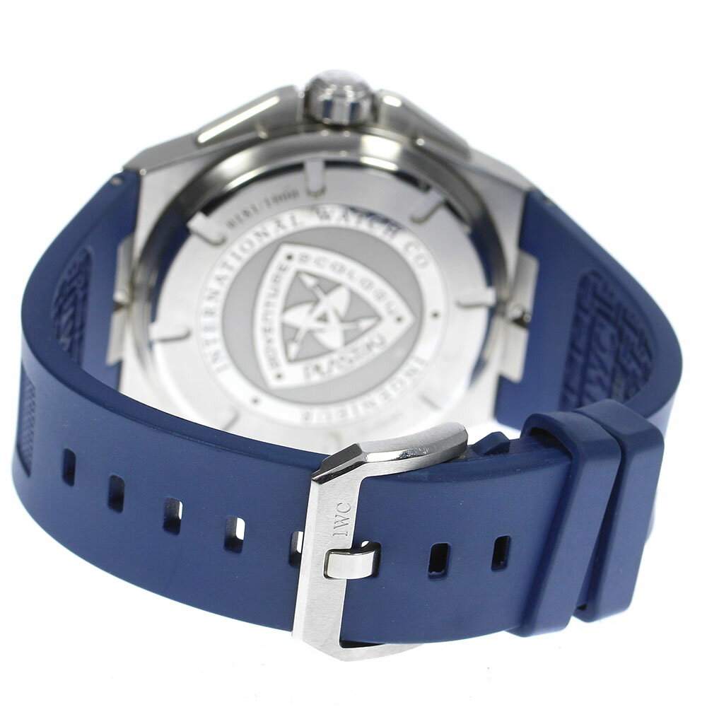 IWC IWC SCHAFFHAUSEN IW323603 インヂュニア ミッションアース 自動巻き メンズ _811201【中古】