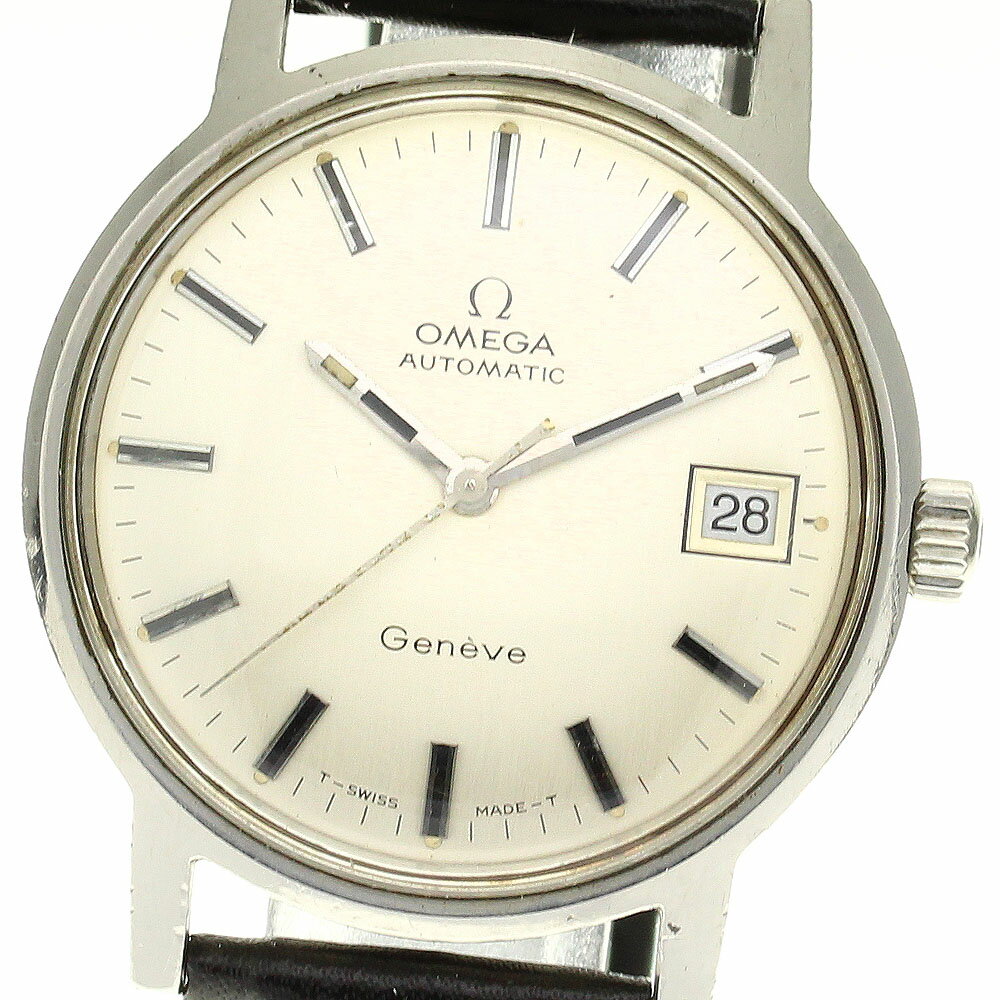 オメガ OMEGA Ref.166.070 ジュネーブ Cal.565 デイト 自動巻き メンズ _760373【中古】