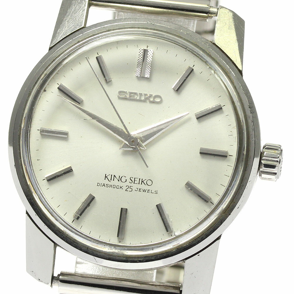 セイコー SEIKO 44-9990 キングセイコー ヴィンテージ 手巻き メンズ _802191【中古】