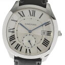 カルティエ CARTIER WSNM0004 ドライブ ドゥ カルティエ スモールセコンド 自動巻き メンズ _806609【中古】