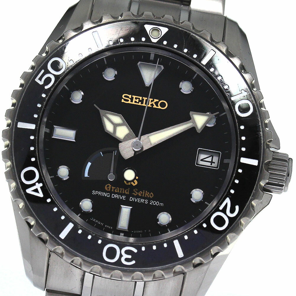  SEIKO SBGA031/9R65-0AN0 ɥ С ѥꥶ ץ󥰥ɥ饤  Ȣդ...