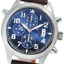 IWC SCHAFFHAUSEN IW371807 パイロットウォッチ ダブルクロノ プティ プラン ...