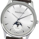 ジャガー ルクルト JAEGER-LECOULTRE 176.8.64.S マスターウルトラスリム ムーン 自動巻き メンズ 良品 _808661【中古】