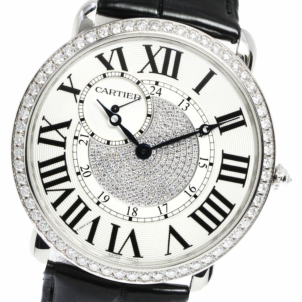 カルティエ CARTIER WR007004 ロンドルイ