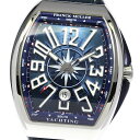 フランクミュラー FRANCK MULLER V45SCDT ヴァンガード デイト 自動巻き メンズ 良品 _765069【中古】