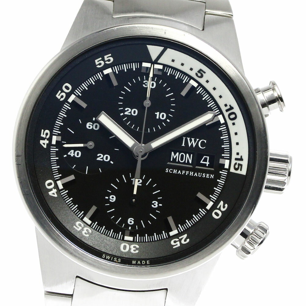 IWC IWC SCHAFFHAUSEN IW371928 アクアタイマー クロノグラフ デイデイト ...