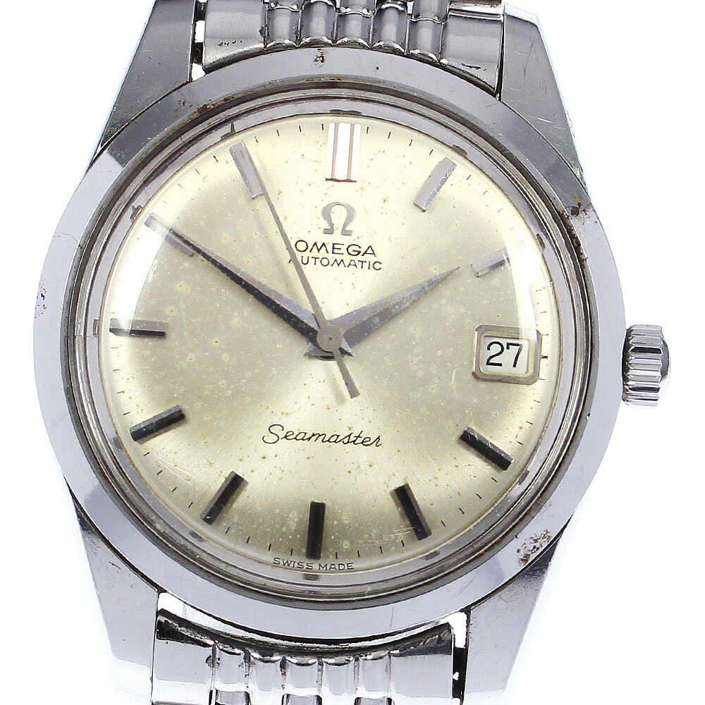 訳あり オメガ OMEGA Ref.166.010 シーマスター Cal.561 ライスブレスレット 自動巻き メンズ _801611【中古】