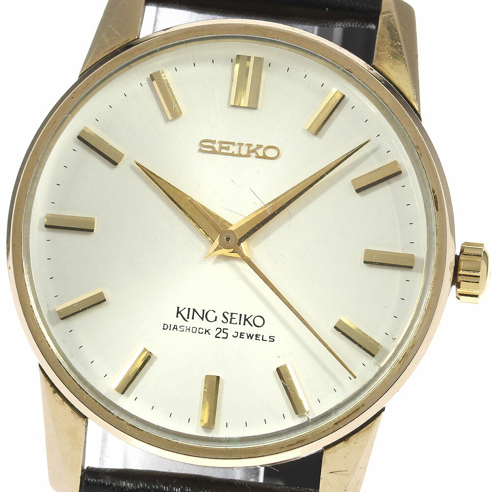 セイコー SEIKO KS キングセイコー 手巻き メンズ _804498【中古】