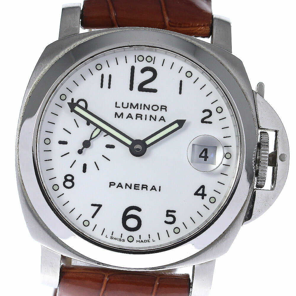 ѥͥ饤 PANERAI PAM00049 ߥΡ ޥ꡼ ǥ ⡼륻 ư  _806537š