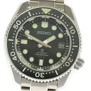 セイコー SEIKO SBDX021/8L35-00S0 プロスペックス マリーンマスター ディープフォレスト 世界限定1968本 自動巻き 美品 箱・保証書_810366【中古】