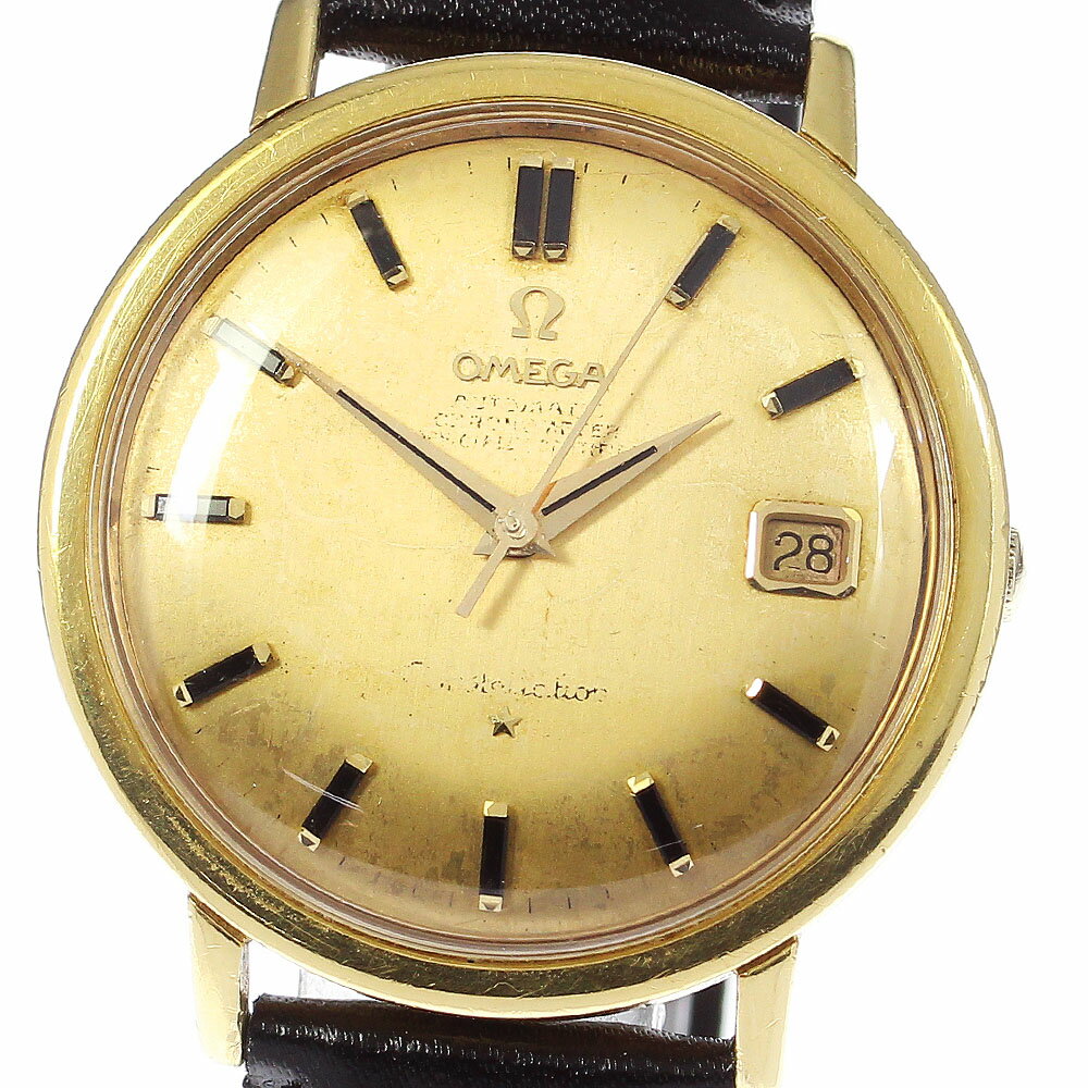 オメガ OMEGA Ref.168.004 コンステレーション Cal.561 K18YG 自動巻き メンズ _785680【中古】