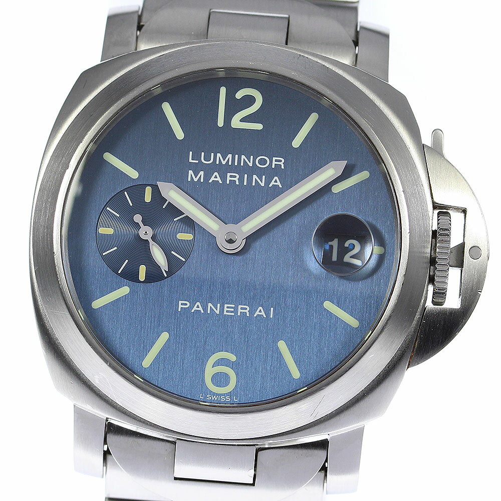 パネライ PANERAI PAM00120 ルミノール マリーナ 自動巻き メンズ _808648【 ...