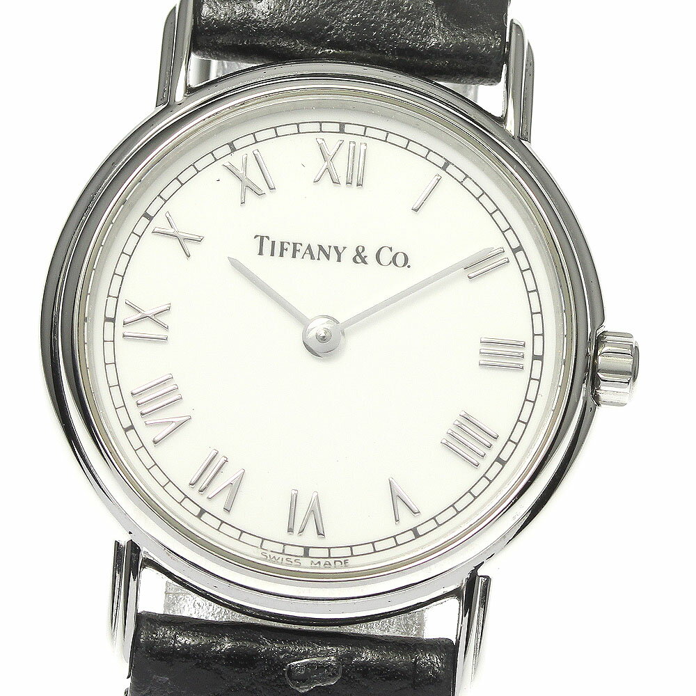 ティファニー TIFFANY&Co. L251 ローマンインデックス クォーツ レディース 良品 _808911【中古】